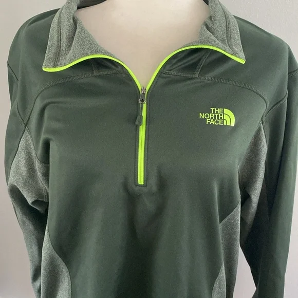 The North Face mens large half zip pullover - Picture 2 of 8